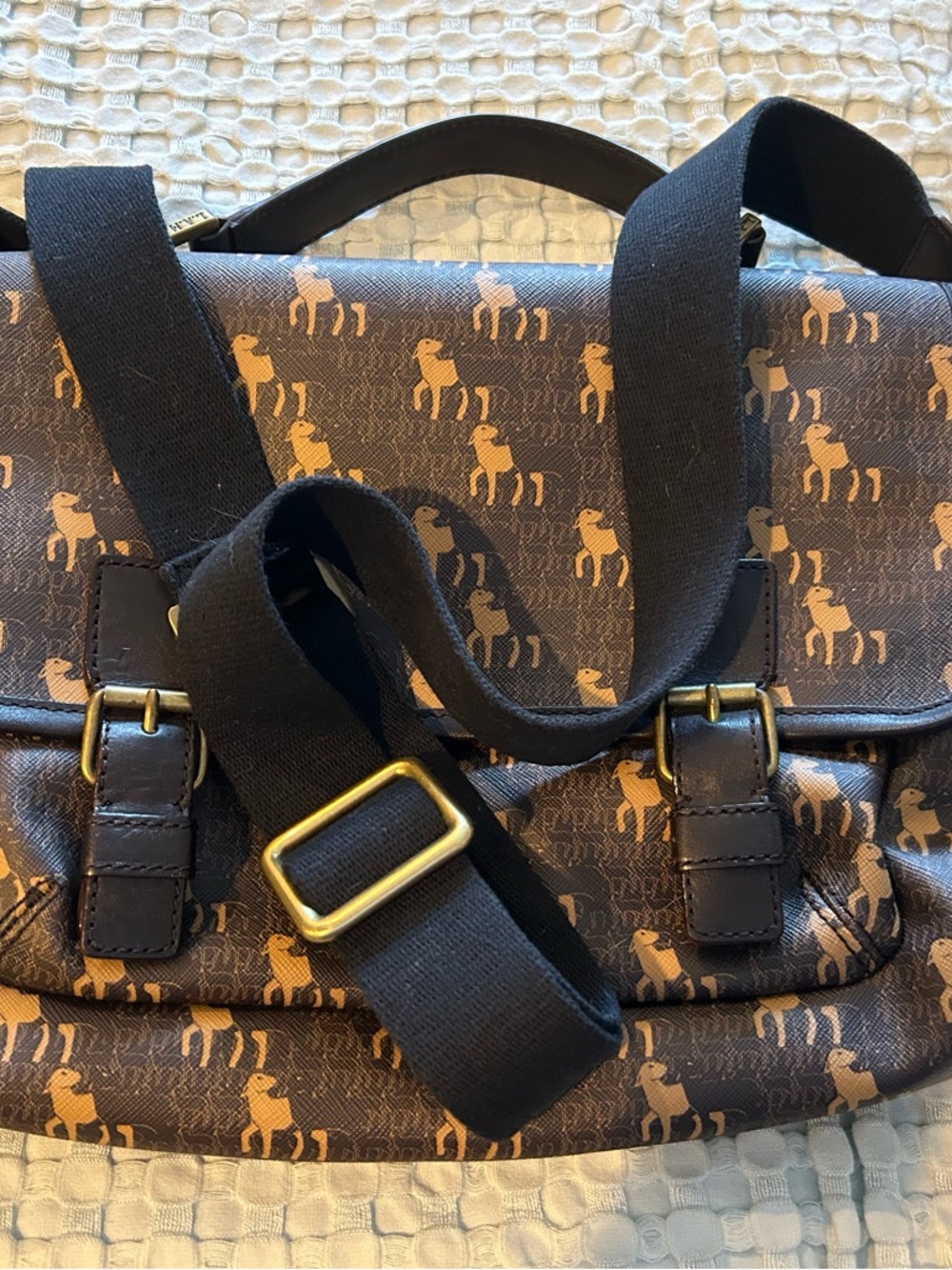 L.A.M.B. Crossbody Laptop Bag - Picture 9 of 11